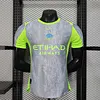 Joyfball 2025/2026 Player Version Manchester City Third Away Football Shirt 1:1 Thai Quality（The player version jersey is a bit tight, please pay attention to the size selection）