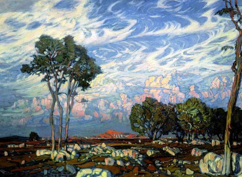 

Last Rays By Konstantin Bogaevsky – Paint By Numbers - 40*50CM, 501 Original