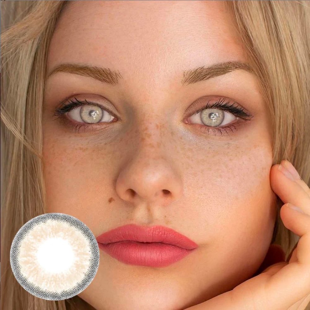 Rome Brown Contact Lenses For Daily Wear 14mm