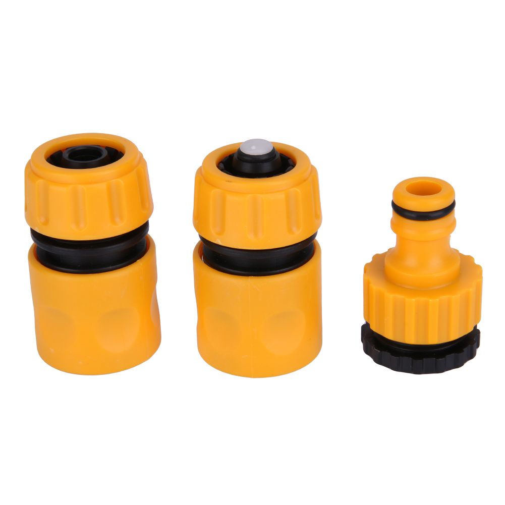 

1/4 Internal Thread Joint and 2pcs Watering Pipe Garden Quick Connectors, 501 Original