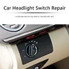 Car Interior Headlight Switch Panel Trim for Mercedes Benz X164 W164 ML GL 07-11