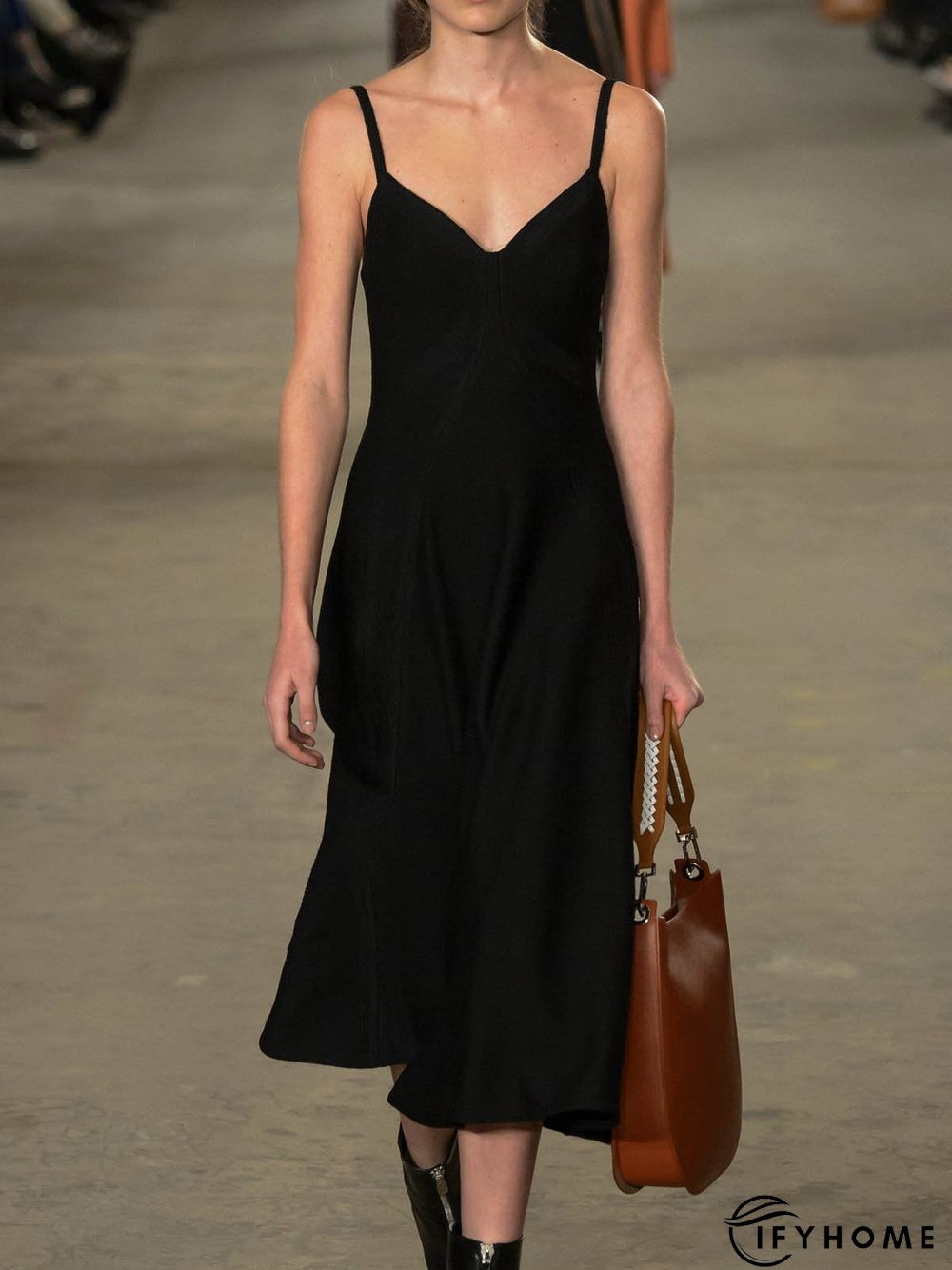 Shift Sleeveless Butterfly Round Neck Dresses | IFYHOME