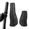 Bicycle Handlebar Grips MTB Bike Grip Protector for E-Bike Scooter (Long Short)
