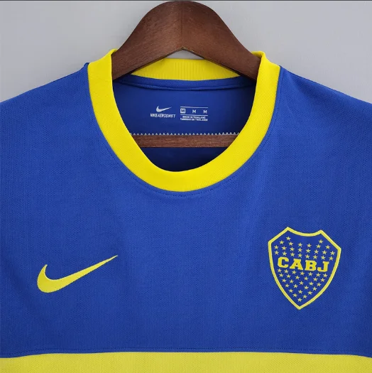 Retro Boca Juniors 10/11 home Football Jersey 1:1 Thai Quality