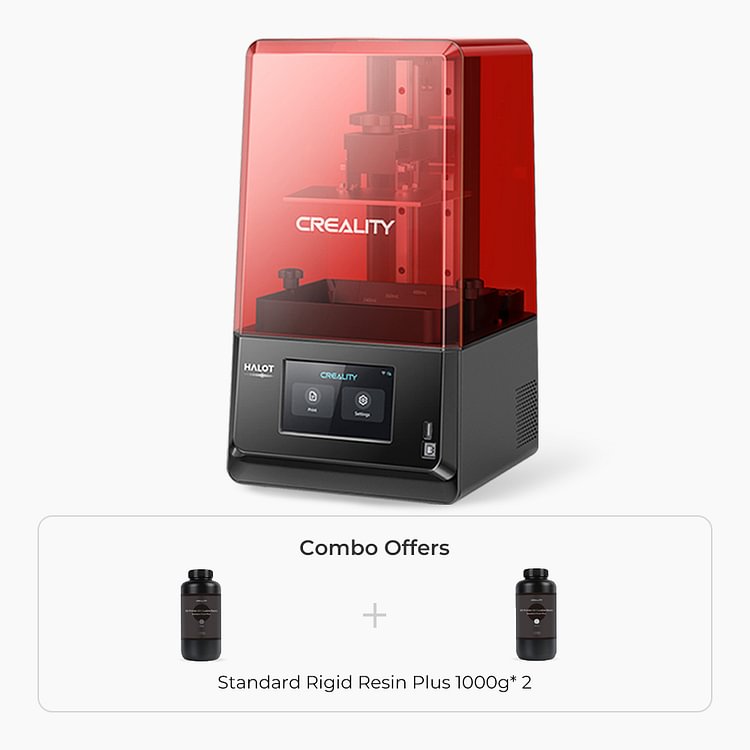 HALOT-ONE PRO Resin 3D Printer Combo