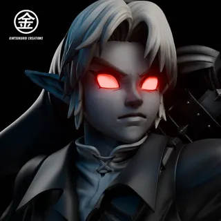 Kintsukuroi creations Studio - The Legend of Zelda OOT ADULT LINK