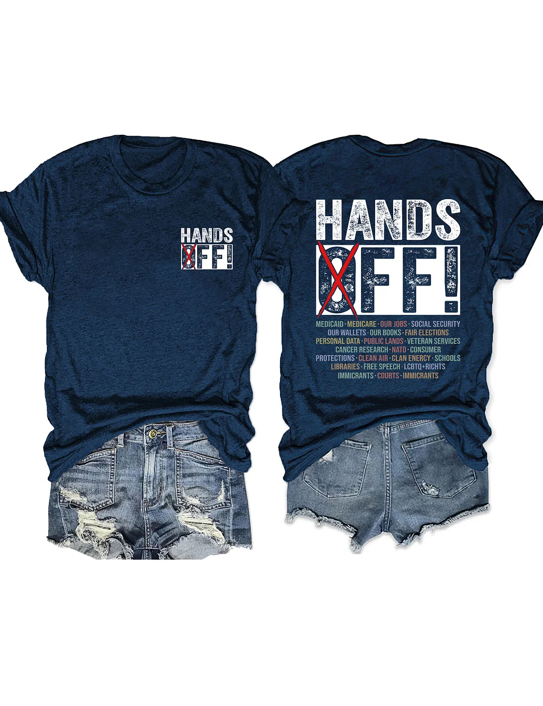 Hands Off T-shirt
