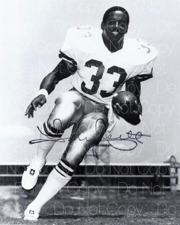 Tony Dorsett Dallas Cowboys signed 8X10 Photo Poster painting picture poster autograph RP