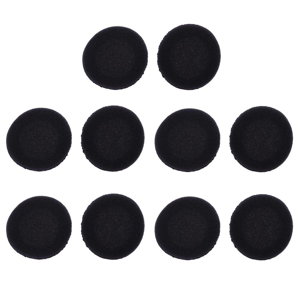 

10 x 35mm Foam Pads Ear Pad Sponge Earpad Headphone Cover For Headset 1.4\\\, 501 Original
