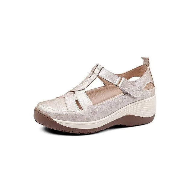 Women's Shoes Thick Bottom Slope Heel Sandals High Heel Radinnoo.com