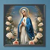Our Lady-Paint by Numbers Acrylic Painting 40*40CM