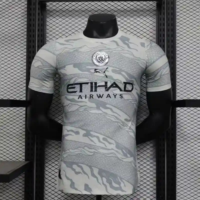 24/25 Players Manchester City Year of the Dragon Special Edition Soccer Jersey