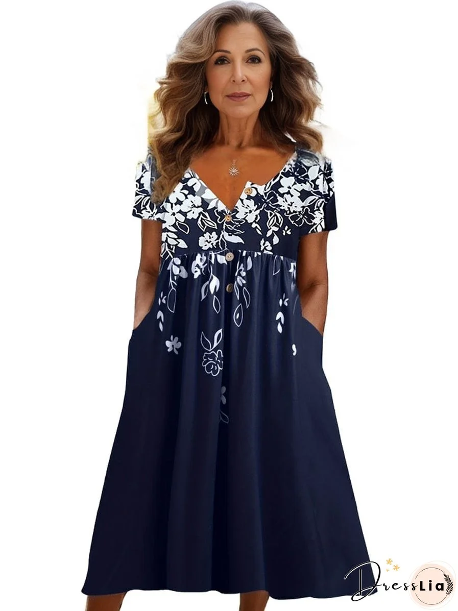 Cotton Plus Size Dress