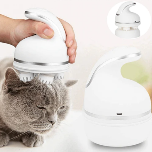 Multifunctional Electric Cat Head Massager