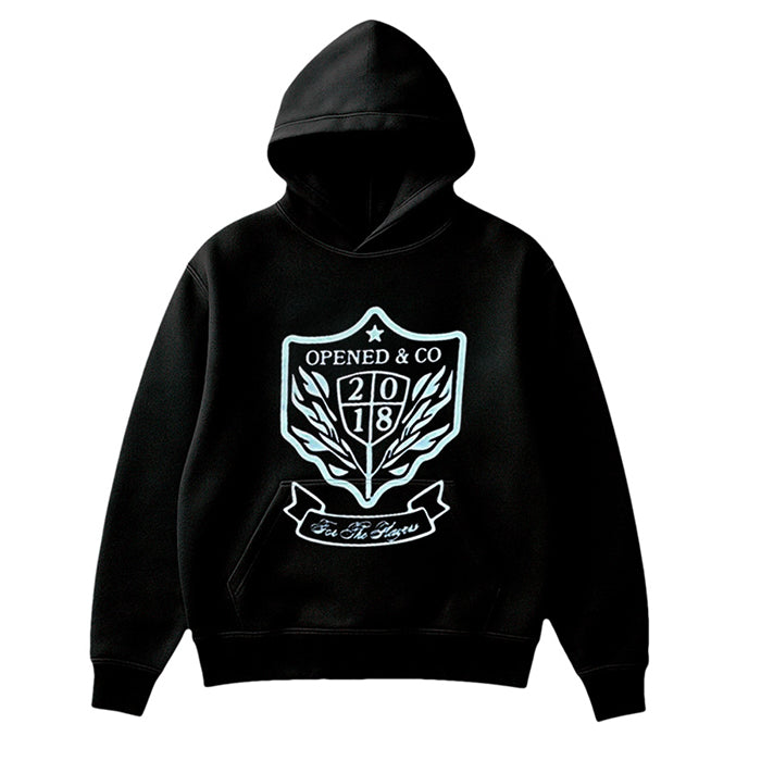 2018 BLACK HOODIE