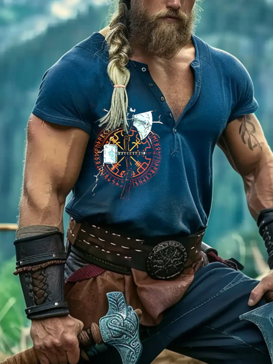 Viking T-Shirt-inspireuse