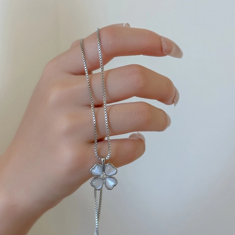 2 Pieces Minimalist Classic Style Geometric Titanium Steel Plating Pendant Necklace