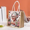 Sac &agrave; main tote en diamant DIY 5d pour femmes cadeaux filles grand-m&egrave;re filles