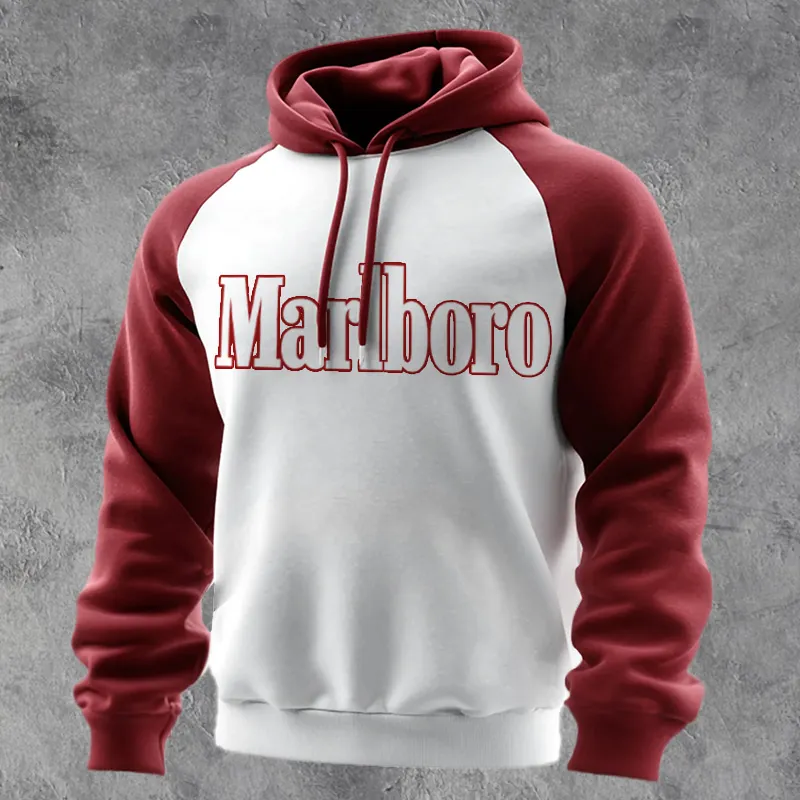 Classic Iconic Logo Design Graphic Hoodie