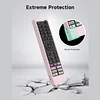 For Hisense TV Remote Control Protective Cover Compatible with Hisense ERF3C80H ERF3C80H(0012) Hisense QLED UHD 4K 2022 TV E78HQ A7GQ A6BG Remote Cover ERF3B80H ERF3D80H ERF3E80H,Anti-Slip Shell SIKAI CASE