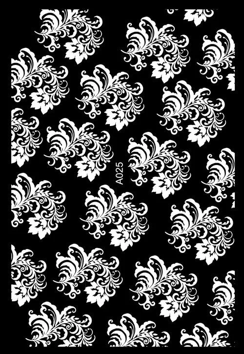 Luxury Nail Art Sticker Lace Flower White Design Manicure Tape Self-Adhesive Nail Foils Decals 3D DIY Tips Decoration Back Glue