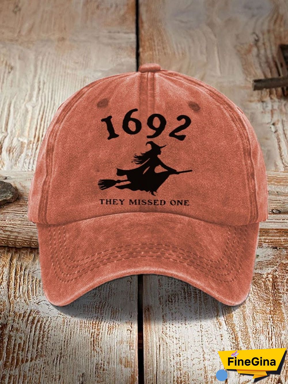 1692 Witch They Missed One Sun Hat