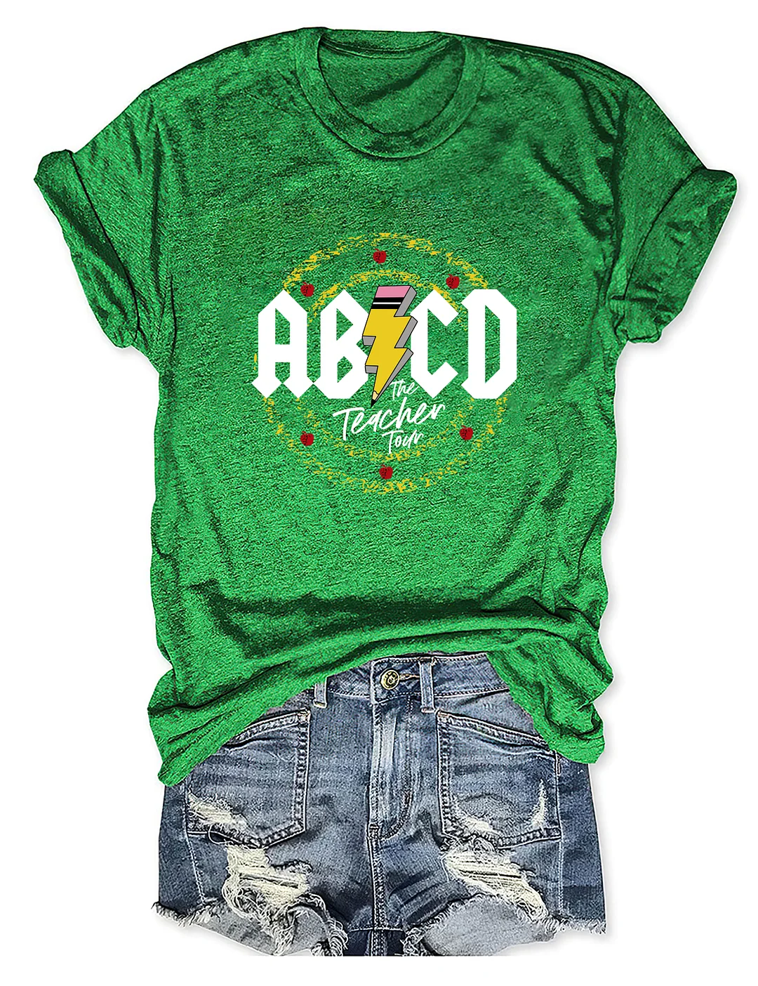 ABCD Teacher Tour T-shirt