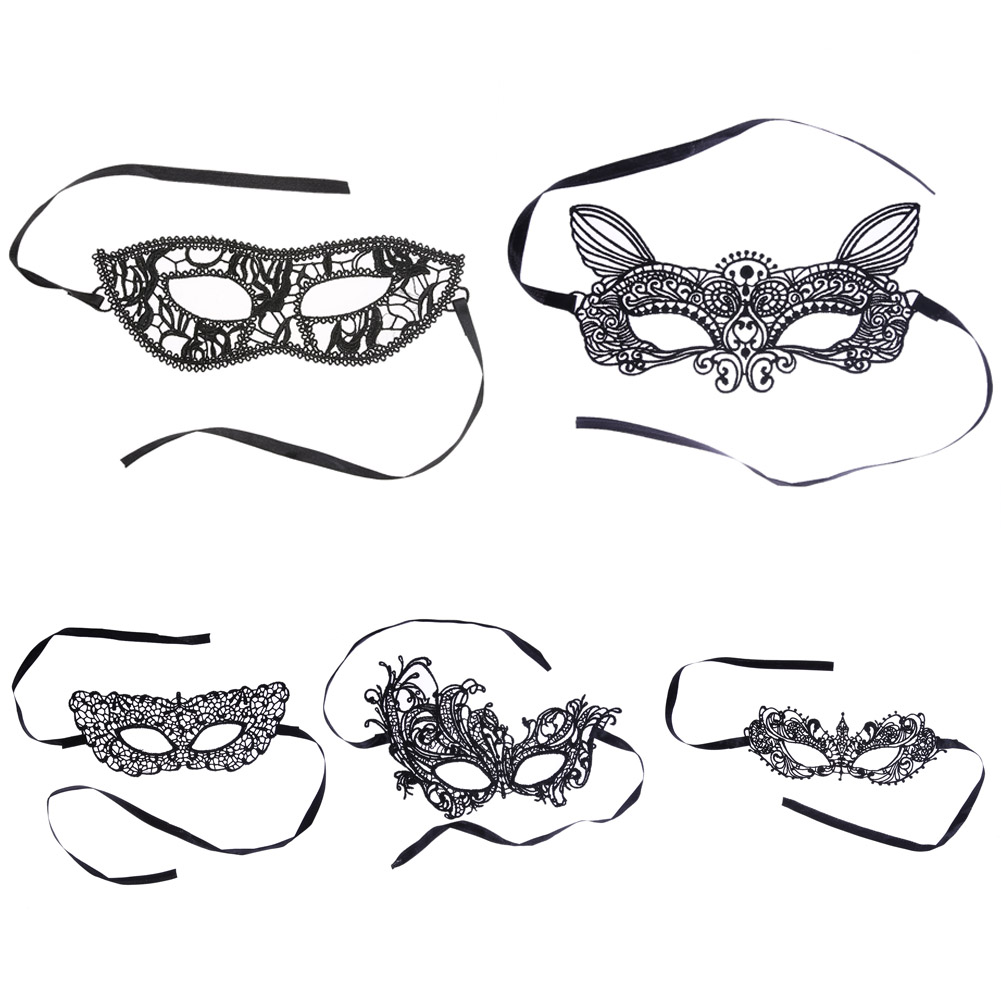 

Lace Christmas Carnival Temperament and Interest Mask Blinder, 24*8.5cm, 501 Original