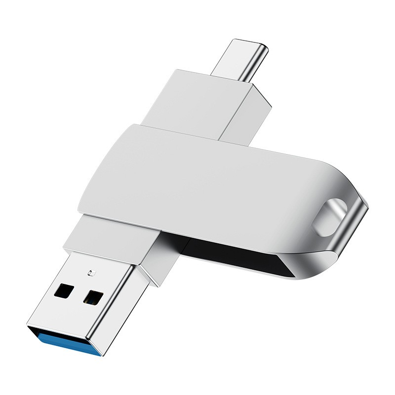 U盘 双接口手机电脑两用优盘大容量 【USB3.1+Type-C 口 / 64G】-Digicat 猫电澳洲