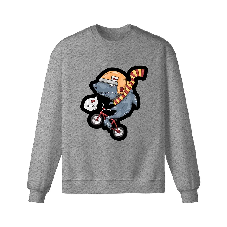 Cyclist Magnet 3 Sweatshirt