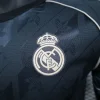 24/25 Player Real Madrid Black Retro Model Soccer Jersey