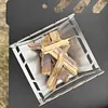 Stainless Steel Mini Folding Stove Portable Mini Wood Stove Outdoor Camping Gear