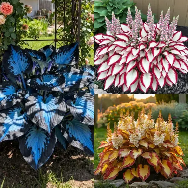 🌿 Rare Hosta Seeds — Premium, Shade-Loving Perennials with Lush Foliage🌈
