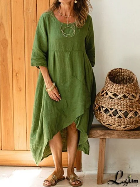 Casual and Effortless general Dress