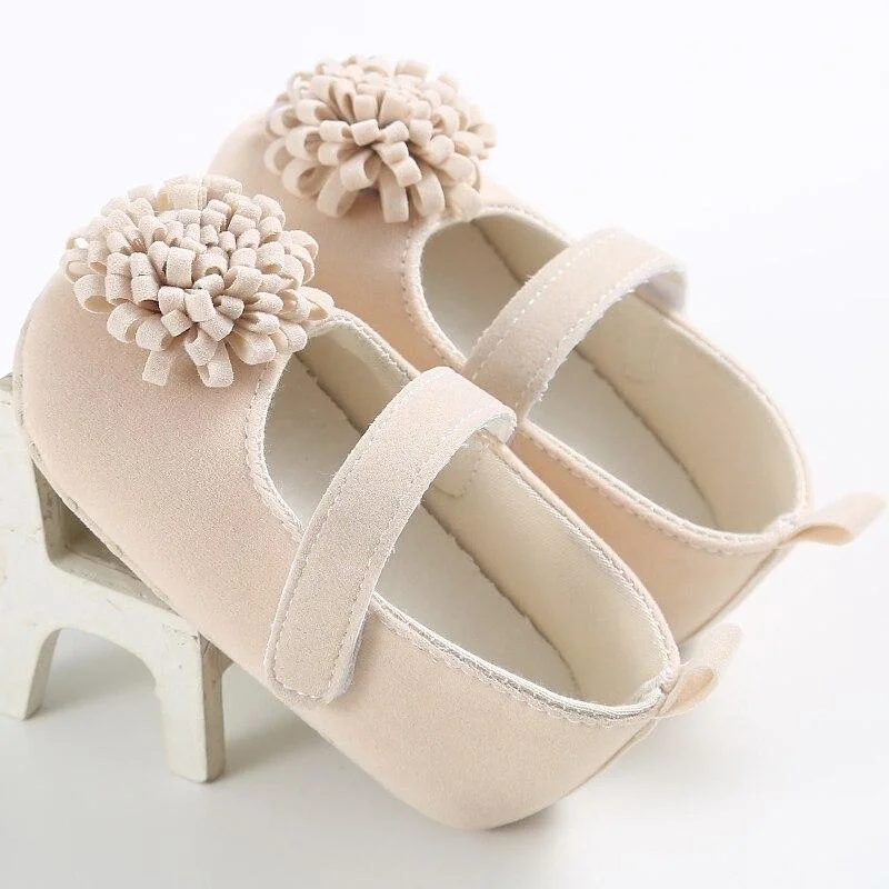 Baby Girls Cotton Shoes Retro Spring Autumn Toddlers Prewalkers Cotton Shoes Infant Soft Bottom First Walkers 0-18M