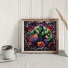 Hulk - 11CT Stamped Cross Stitch - 50*45cm