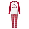 Family Parent-child Printed Home Pajamas
