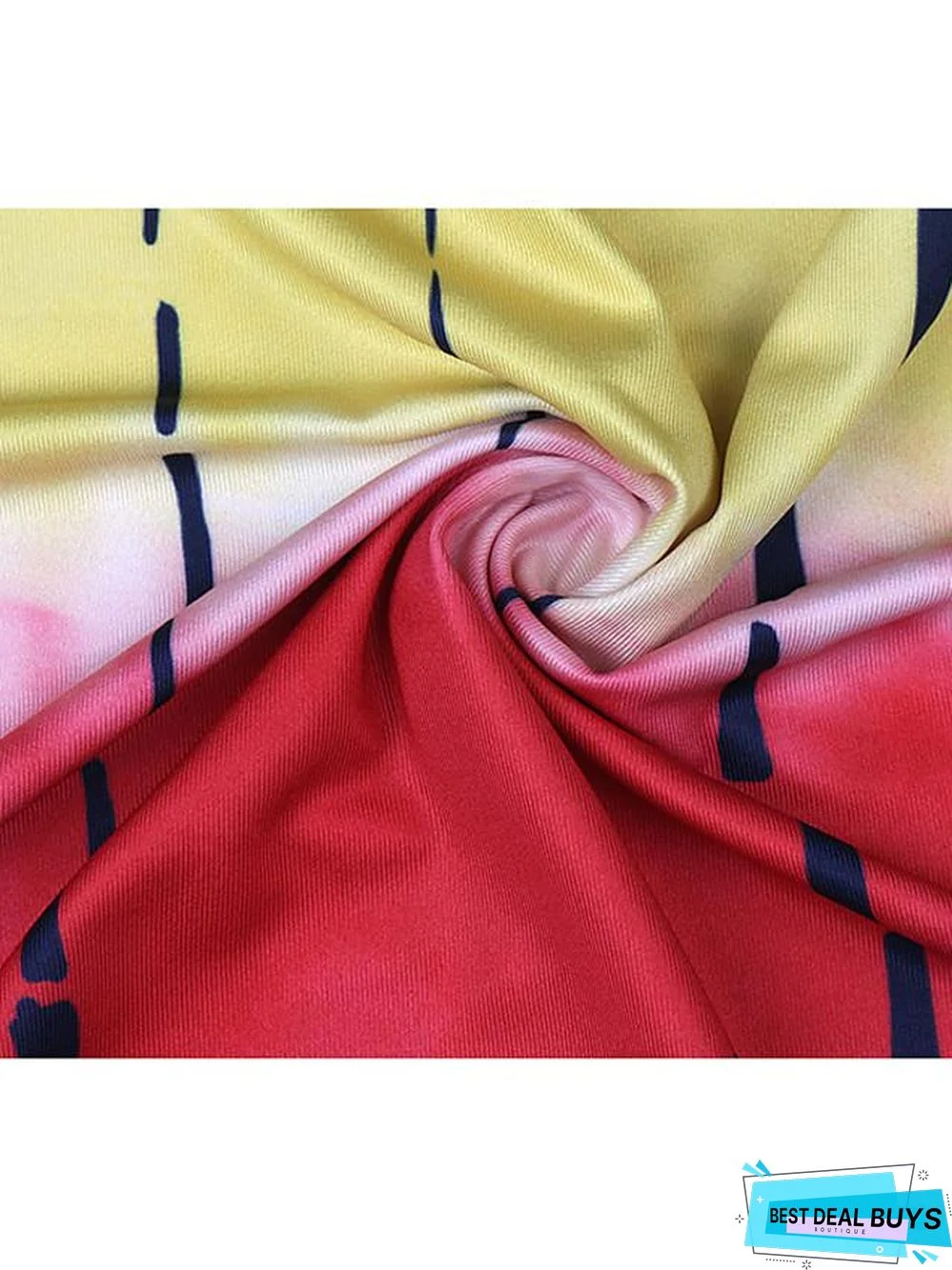 Women's Sundress Maxi Long Dress Sleeveless Print Fall Winter Casual Rainbow