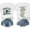 Seattle Seahawks 2025 Super Bowl LX Champions Tee