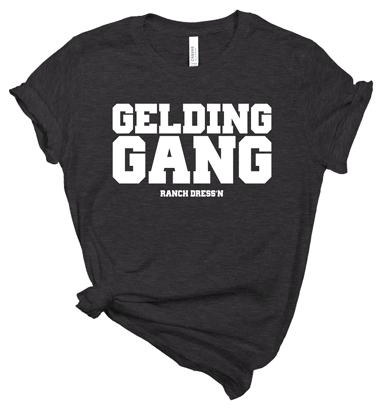 GELDING GANG BLACK TEE