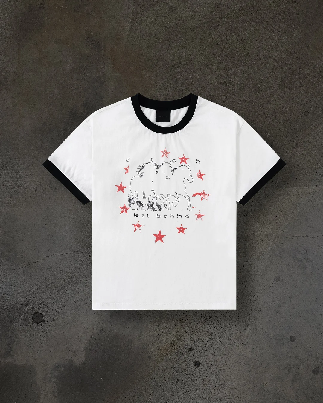 PONY TEE (WHITE)
