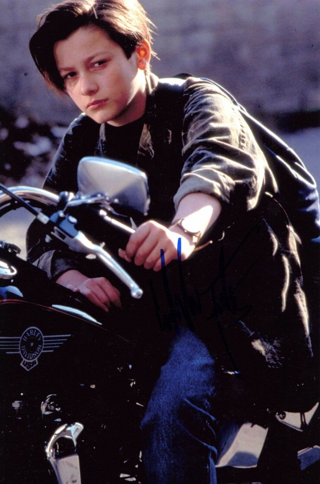 Edward Furlong ACTOR autograph, signed Photo Poster painting