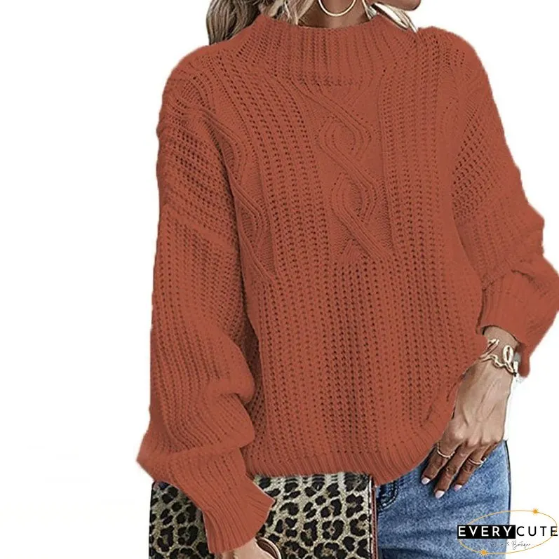Classic and Comfortable winter Pullover