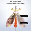 5pcs Metal Spoon Spinner Fishing Lure Fishing Wobblers Hard Bait for Bass Trout