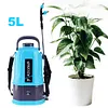 5L Battery Powered Sprayer Rechargeable Garden Sprayer for Yard Lawn and Garden