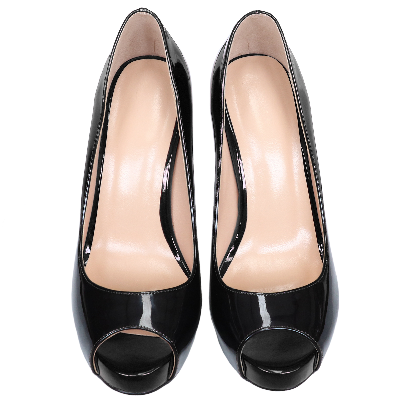 120mm Red Bottom Women's Platforms Heels Party Wedding Pumps-MERUMOTE