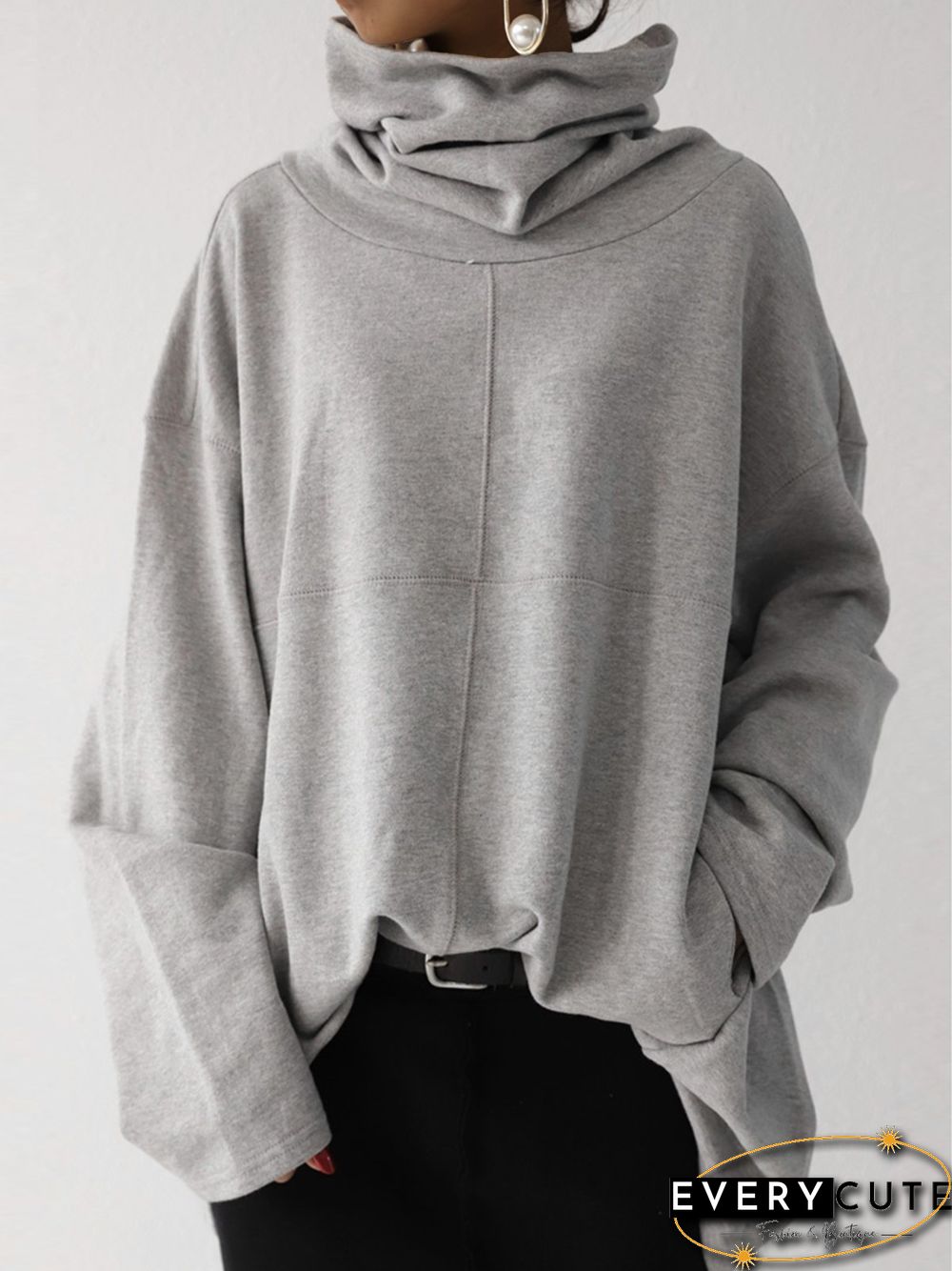 Shift Cotton-Blend Vintage Shirts & Tops