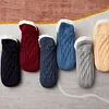 Chaussettes D'hiver de Sol Doublure en Peluche