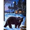 Bear - Full Round Drill Diamond Painting