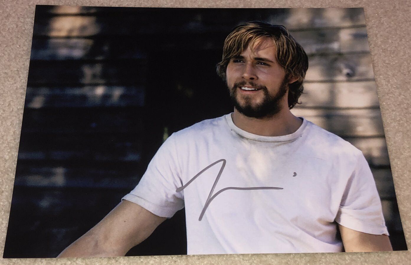 RYAN GOSLING SIGNED AUTOGRAPH THE NOTEBOOK LA LA LAND 11x14 Photo Poster painting w/EXACT PROOF